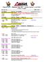 Yonsei XXIV Shimane Tour 2017 < Tentative Itinerary > as of 07/08/17 13 days / 11 nights Date / Dep. / Arr. Flight / Train #