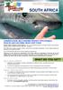 SOUTH AFRICA: Conservation Multi-Marine Project with Sharps, Whales and Dolphins Page 1 of 9
