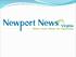 Newport News Tourism Development Office Mission Statement