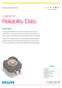 Reliability Data LUXEON K2. Introduction. Index. Reliability Datasheet RD06