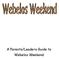 A Parents/Leaders Guide to Webelos Weekend