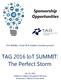 TAG 2016 IoT SUMMIT: The Perfect Storm