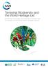 Terrestrial Biodiversity and the World Heritage List