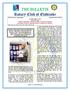 The Bulletin Rotary Club of Etobicoke