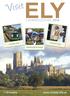 CAMBRIDGESHIRE A City full of history. A bustling riverside. Celebrating Ely s Eel Heritage