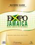 BUYERS GUIDE. Jamaica s Premier Trade Exposition