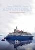 ANTARCTIC LUXURY SMALL SHIP VOYAGES ABOARD THE HEBRIDEAN SKY