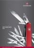 SWISS ARMY KNIVES 2015 MAKERS OF THE ORIGINAL SWISS ARMY KNIFE I VICTORINOX.COM