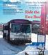 Ride the Free Bus! (970) Winter Bus Schedule December 2, 2018 to April 14,