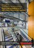 Stannah at: Leeds Station Southern Entrance Delivering accessibility in a 20-million Network Rail upgrade
