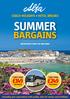 SUMMER BARGAINS COACH HOLIDAYS HOTEL BREAKS. Exceeding your expectations with quality, value for money coach holidays! DEPARTURES FROM THE MIDLANDS
