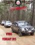 Official Newsletter of the Victorian Four Wheel Drive Club Inc