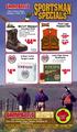 Sale Prices Good October 15-22, Front Load Pheasant Vest. Men s 9 Waterpoof Insulated Boot. Lead High Power Shotshells