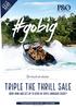TRIPLE THE THRILL SALE $849. So much to share BOOK NOW AND GET UP TO $900 IN TRIPLE ONBOARD CREDIT # JETBOATING, ISLE OF PINES 14 NIGHTS FROM