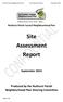 Site Assessment Report