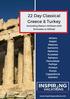 22 Day Classical Greece & Turkey