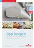 Opal Design II Opal Design II LED Opal Design II Valance Plus Opal Design II LED Valance Plus