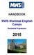 HANDBOOK. MWS Montreal English Camps. Residential Programmes