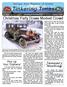 Antique Auto Mushers of Alaska. Tinkering Times. Volume 54, Number 1   Christmas Party Draws Modest Crowd