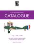 BLUE RIDER BLUE RIDER PUBLISHING CATALOGUE 1/72 1/48 1/144 DECALS, BOOKS & MAGAZINES FOR AIRCRAFT MODELLERS SPRING 2014 EDITION