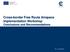 Cross-border Free Route Airspace Implementation Workshop Conclusions and Recommendations