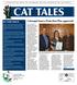 CAT TALES. Cataraqui Source Protection Plan approved! IN THIS ISSUE A NEWSLETTER FROM THE CATARAQUI REGION CONSERVATION AUTHORITY.