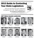 2013 Guide to Contacting Your State Legislators