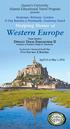 Queen s University Alumni Educational Travel Program. presents. Stepping Stones of. Western Europe