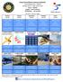 Camp Santa Monica Activity Schedule*