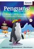 Pengu ns: 3 December 2018 to 3 January 2019 Find the hidden penguins in Plymouth City Centre for your chance to