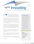 Innovating. Shipment Success Through Intelligent Visibility. Issue 26 December 2014