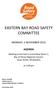 EASTERN BAY ROAD SAFETY COMMITTEE