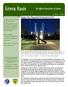 Green Oasis. The Official Newsletter of Liberty. Empty Sky Memorial Dedicated at LSP. Green Oasis F A L L