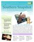 the Southern Snapshot The Official Southern Region Venturing Newsletter Save the Date! Legacy 4.0