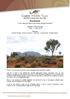 Specialist in nature tours since Trip Dossier. 11 Day Lake Eyre Basin and Flinders Ranges Expedition