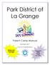 Park District of La Grange