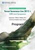 Multy-Specialty Live Surgery Symposium. Yonsei Severance Live 2012 & WRS Joint Symposium