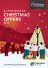 CHRISTMAS OFFERS