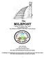 The MILEPOST Volume 33, Issue 5 May, The official newsletter of the Pike s Peak Division