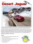 June Monthly Newsletter of the Jaguar Club of Southern Arizona INSIDE