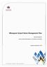 Whangarei Airport Noise Management Plan