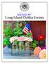 Spring/Summer Long Island Dahlia Society