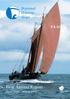 National Historic Ships. Funded by. First Annual Report. April March 2007