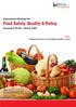 International Meeting On Food Safety, Quality & Policy
