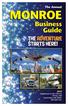 Page 1 Monroe Business Guide. The Annual MONROE. Business Guide Supplement to the Tribune PO Box 499 Snohomish, WA