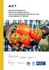 Agritourism Regions for Enhancing Linkages between Tourism and Sustainable Agriculture in the United Republic of Tanzania
