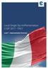 Local Single Sky ImPlementation LSSIP ITALY