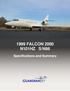 1999 FALCON 2000 N101HZ S/N86