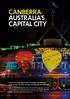 CANBERRA: AUSTRALIA S CAPITAL CITY