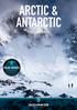ARCTIC & ANTARCTIC EXPEDITION CRUISES R TO THE HEA R